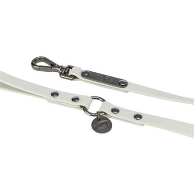 Trixie Citystyle Hondenriem PVC Lichtgrijs 120x1,3 cm