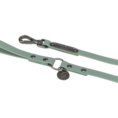 Trixie Citystyle Hondenriem PVC Salie 100x2 cm