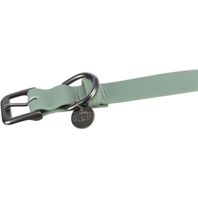 Trixie Citystyle Halsband Hond PVC Salie 35-42x2 cm