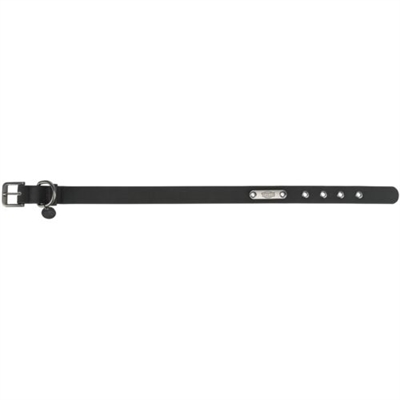 Trixie Citystyle Halsband Hond PVC Zwart 40-47 cm