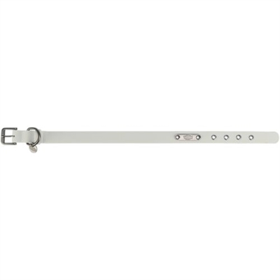 Trixie Citystyle Halsband Hond PVC Lichtgrijs 45-52 cm
