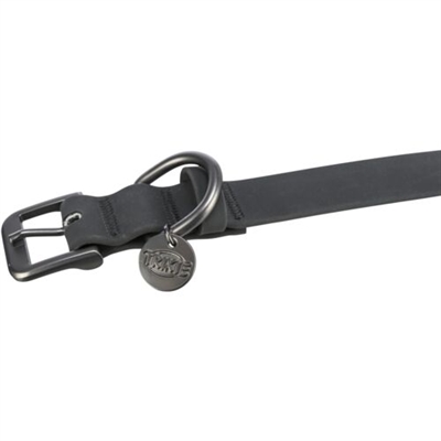 Trixie Citystyle Halsband Hond PVC Zwart 50-57x3 cm