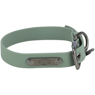 Trixie Citystyle Halsband Hond PVC Salie 50-57x3 cm