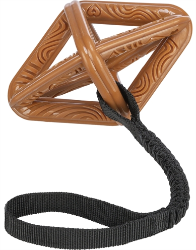 Trixie Hondenspeelgoed Ruit Aan Koord Bungee 18x38 cm 2 st