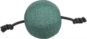 Trixie Citystyle Be Eco Hondenspeelgoed Bal met Touw 14x34 cm 2 st