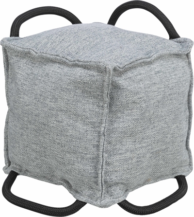 TRIXIE CITYSTYLE BE ECO HONDENSPEELGOED KUBUS MET TOUW STOF GERECYCLED 16 CM 2 ST