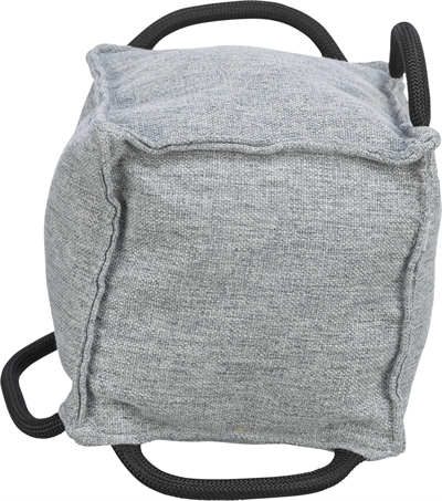 Trixie Citystyle Be Eco Hondenspeelgoed Kubus met Touw 16 cm 2 st