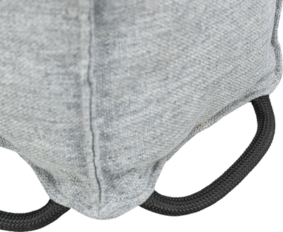 Trixie Citystyle Be Eco Hondenspeelgoed Kubus met Touw 16 cm 2 st
