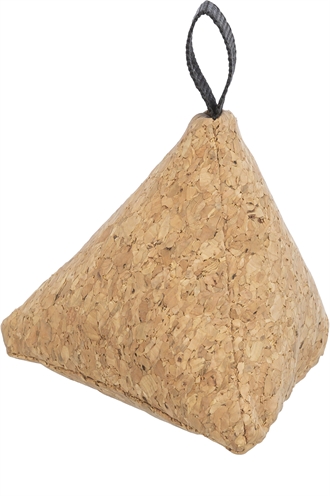 Trixie Kattenspeelgoed Piramide Kurk met Catnip 7 cm 4 st