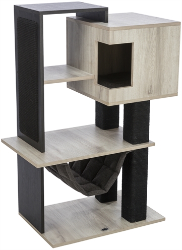 Trixie Citystyle Krabpaal Grijs/Zwart 98 cm