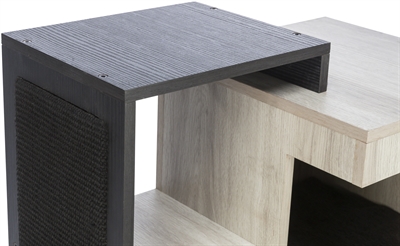 Trixie Citystyle Krabpaal Grijs/Zwart 98 cm