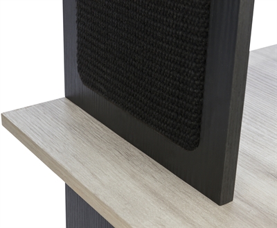 Trixie Citystyle Krabpaal Grijs/Zwart 98 cm