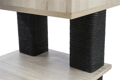 Trixie Citystyle Krabpaal Grijs/Zwart 98 cm
