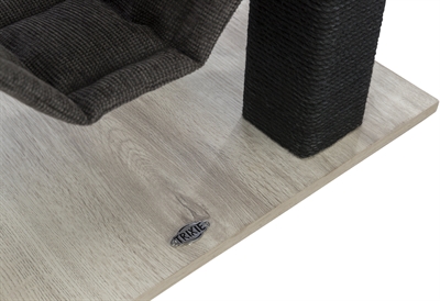 Trixie Citystyle Krabpaal Grijs/Zwart 98 cm