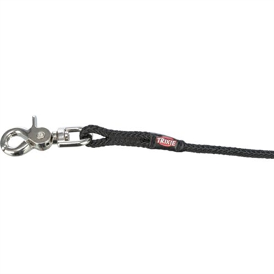 Trixie Hondenriem Sleeplijn 15 m Zwart 0,6 cm