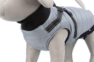 Trixie Hondenjas Pontis met Tuig Grijs 27 cm