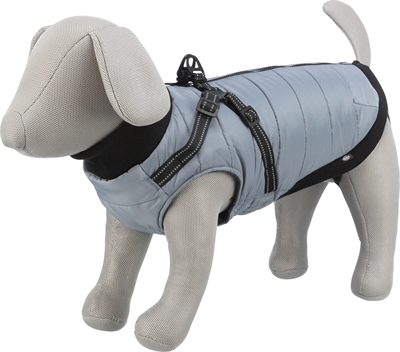 Trixie Hondenjas Pontis Met Tuig Grijs 30 cm