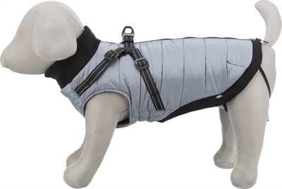Trixie Hondenjas Pontis Met Tuig Grijs 45 cm