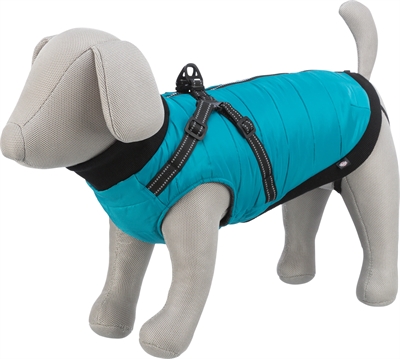 Trixie Hondenjas Pontis Met Tuig Aqua 24 cm
