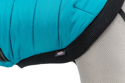 Trixie Hondenjas Pontis Met Tuig Aqua 27 cm