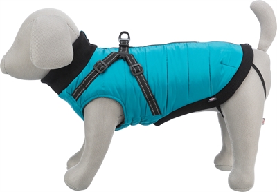 Trixie Hondenjas Pontis Met Tuig Aqua 33 cm