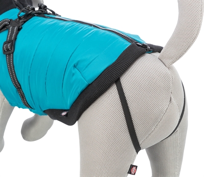 Trixie Hondenjas Pontis Met Tuig Aqua 33 cm