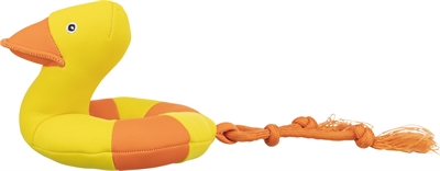 Trixie Aqua Toy Eend met Touw 20x36 cm