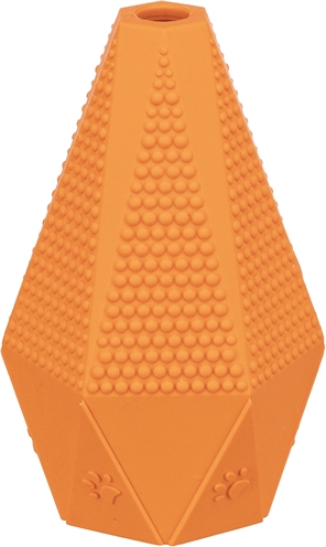 Trixie Hondenspeelgoed Jumper Natuurrubber Oranje 10 CM 3 ST