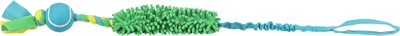 Trixie Bungee Tugger Hondenspeelgoed met Tennisbal 85 cm 2 st