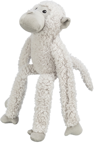 Trixie Be Eco Hondenspeelgoed Aap Pluche 40 cm 2 stuks
