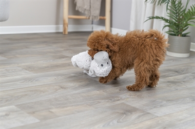 Trixie Be Eco Hondenspeelgoed Aap Pluche 40 cm 2 stuks
