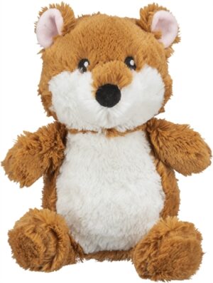 Trixie Be Eco Hondenspeelgoed Hamster Pluche 30 cm 2 st