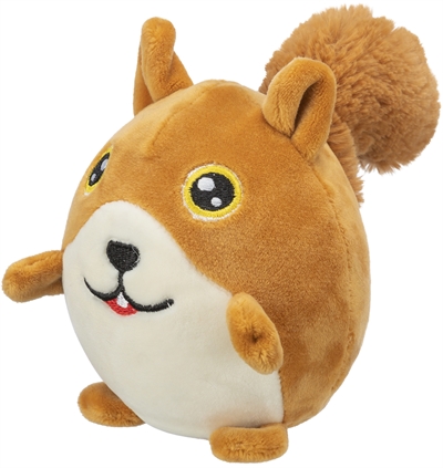 Trixie Hondenspeelgoed Eekhoorn Pluche 13 CM 2 ST