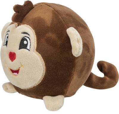 Trixie Hondenspeelgoed Aap Pluche 11 CM 2 ST