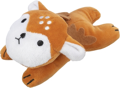 Trixie Hondenspeelgoed Ree Pluche 12 cm - 3 stuks