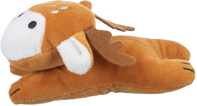Trixie Hondenspeelgoed Ree Pluche 12 cm - 3 stuks