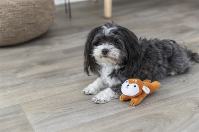 Trixie Hondenspeelgoed Ree Pluche 12 cm - 3 stuks
