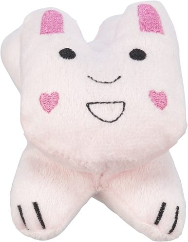 Trixie Hondenspeelgoed Haas Pluche 12 cm - 3 stuks