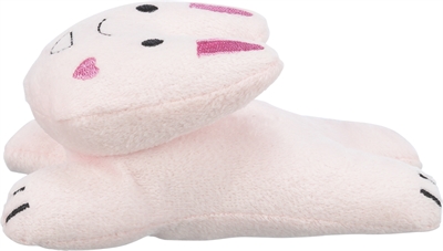 Trixie Hondenspeelgoed Haas Pluche 12 cm - 3 stuks