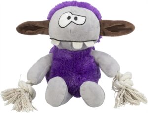 Trixie Hondenspeelgoed Monster Pluche 32 cm 2 stuks