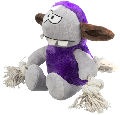 Trixie Hondenspeelgoed Monster Pluche 32 cm 2 stuks