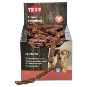 Trixie Premio Buffelvlees Worstketting 8 cm 200 st