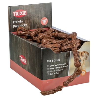 Trixie Premio Buffelvlees Worstketting 8 cm 200 st