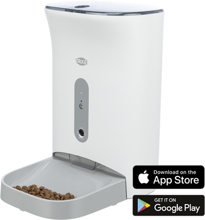 Trixie Voederautomaat Smart 2.0 Wit/Grijs 4,5 Ltr