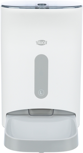 Trixie Voederautomaat Tx8 2.0 Wit / Grijs 4,5 Ltr 24x19x38 CM