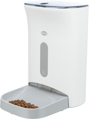 Trixie Voederautomaat TX8 2.0 Wit/Grijs 4,5 Ltr