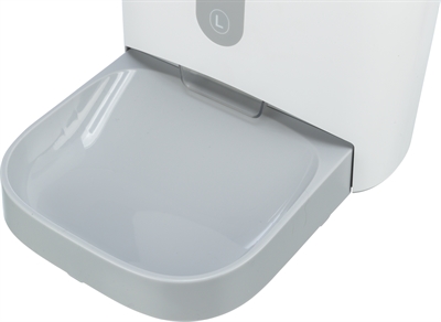 Trixie Voederautomaat TX8 2.0 Wit/Grijs 4,5 Ltr
