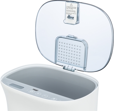 Trixie Voederautomaat TX8 2.0 Wit/Grijs 4,5 Ltr