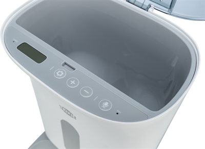 Trixie Voederautomaat TX8 2.0 Wit/Grijs 4,5 Ltr