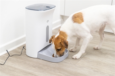Trixie Voederautomaat TX8 2.0 Wit/Grijs 4,5 Ltr